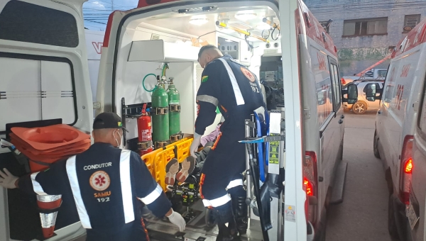 Trabalhador sofre grave acidente com roçadeira em ramal de Porto Acre; vítima foi atingida no rosto